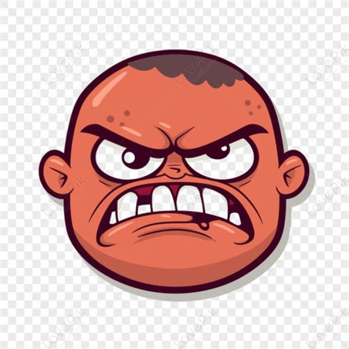 angry 30+ Angry Face Clipart Gif