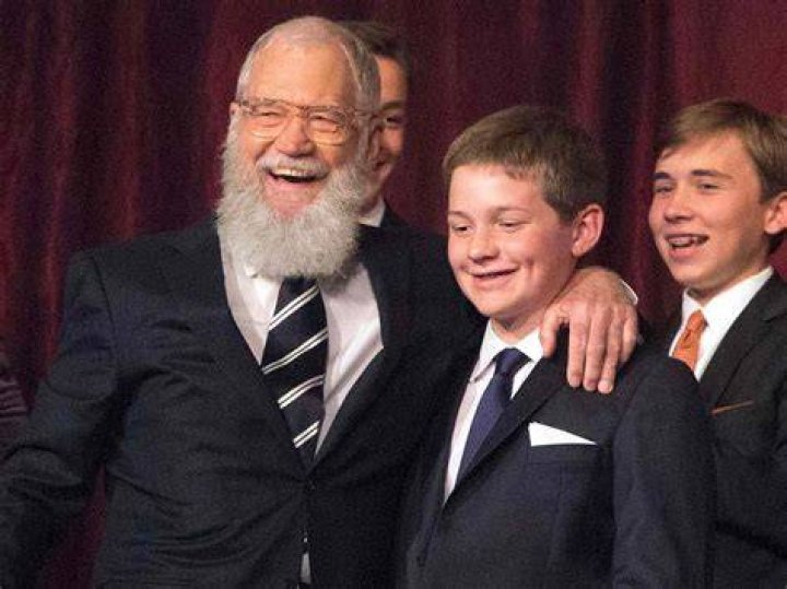 David Letterman and son Harry seen out in NYC 9/27/15 Lipstick Alley