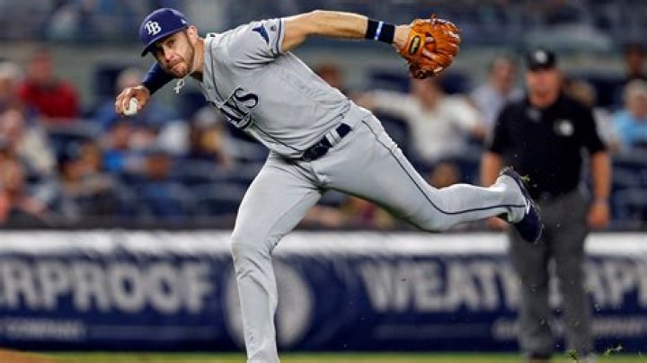 Evan Longoria Tampa Bay Rays Baseball Player