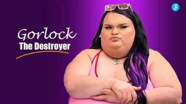 GORLOCK THE DESTROYER THE DRAMA WITH LEAFYISHERE