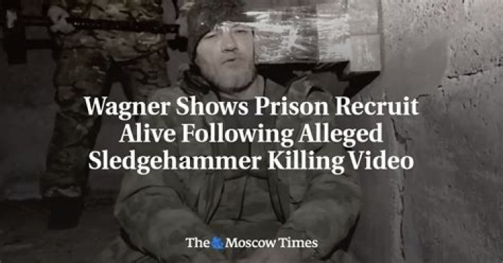 Inside The Wagner Group: The Infamous Sledgehammer Execution Video
