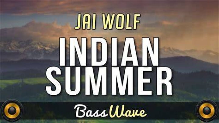 Jai Wolf Indian Summer YouTube