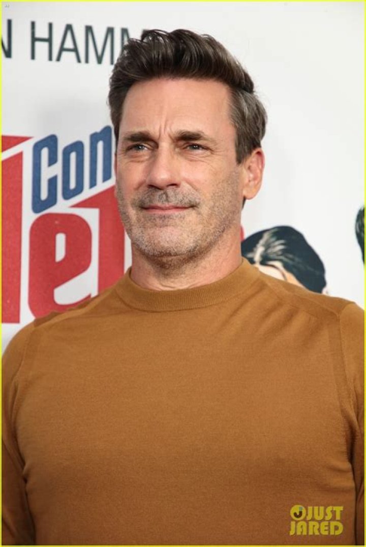 Jon Hamm is Supported by Girlfriend Anna Osceola at 'Confess, Fletch