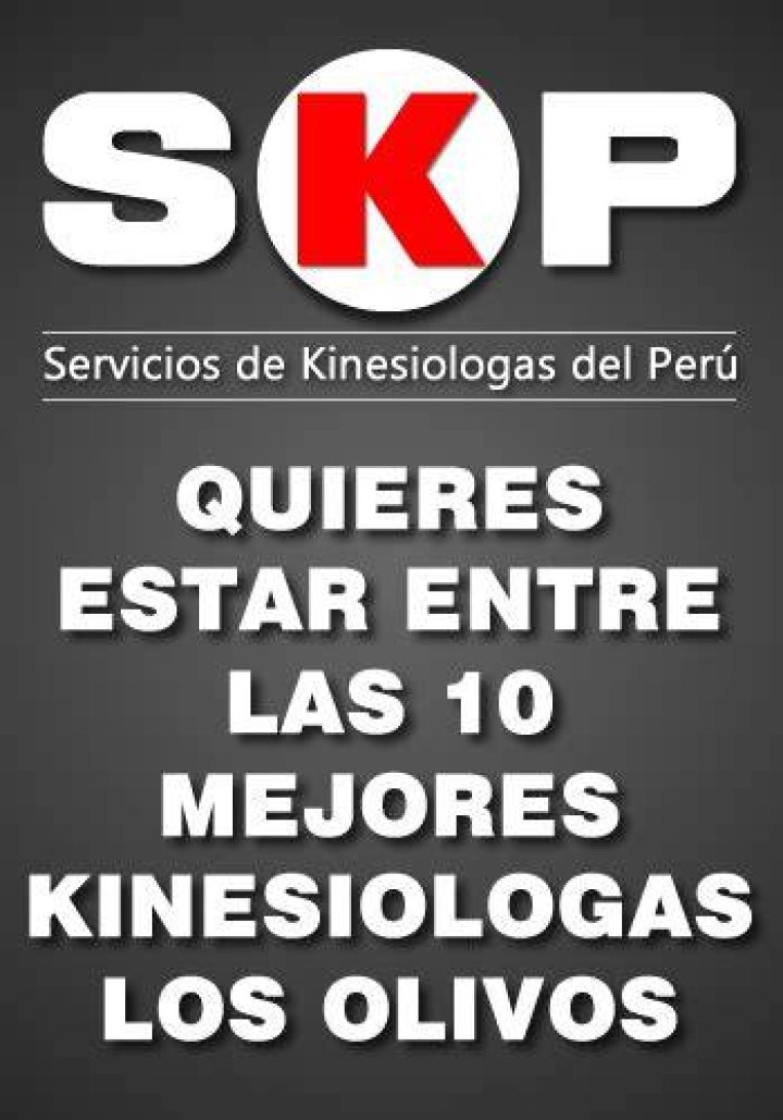 Kinesiologas Los Olivos