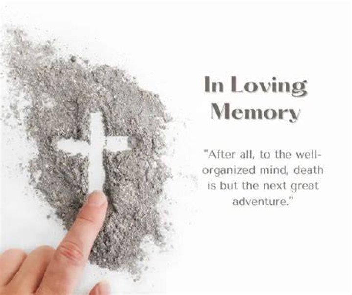 mats memories R.I.P. in God's arms Aunt Jo