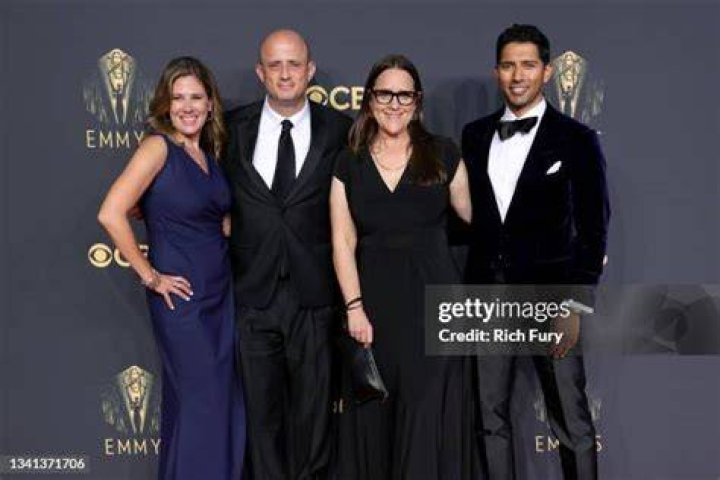 Michaela Starr, Eric Kripke, Rebecca Sonnenshine, and Pavun Shetty at