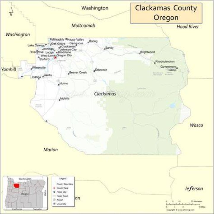 Oregon City, Clackamas County, OR Lakefront Property, Waterfront