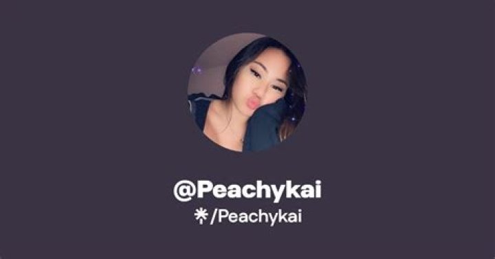PeachyKai / _peachykai / peachykaix leaked nude photo 0023 from