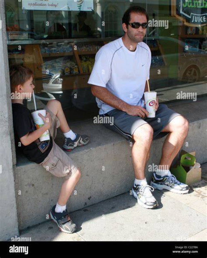 Pete Sampras children Christian Charles Sampras, Ryan Nikolaos Sampras