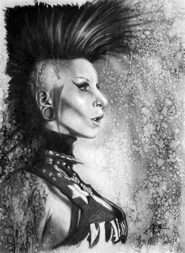 Razor Candi Drawing by Adam McCarthy Saatchi Art