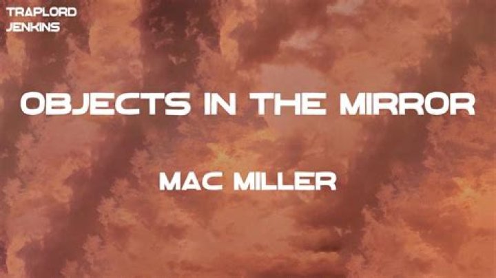 Reflections Through The Lyrics: Objects In The Mirror