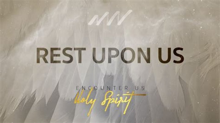 Rest On Us / Holy Spirit Come Rest On Us Christian Worship Song YouTube