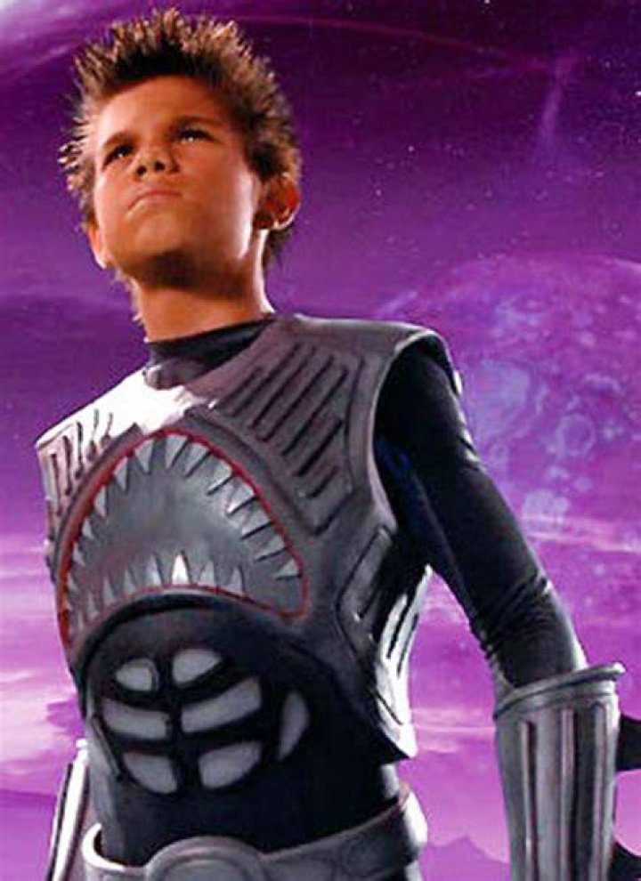 Sharkboy Taylor Lautner Adventures of Sharkboy & Lavagirl