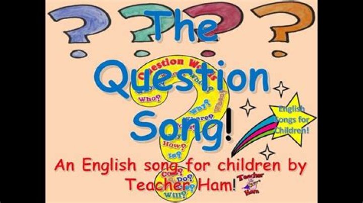 The Question Song by Teacher Ham! YouTube