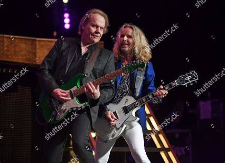 Tommy Shaw Styx Editorial Stock Photo Stock Image Shutterstock