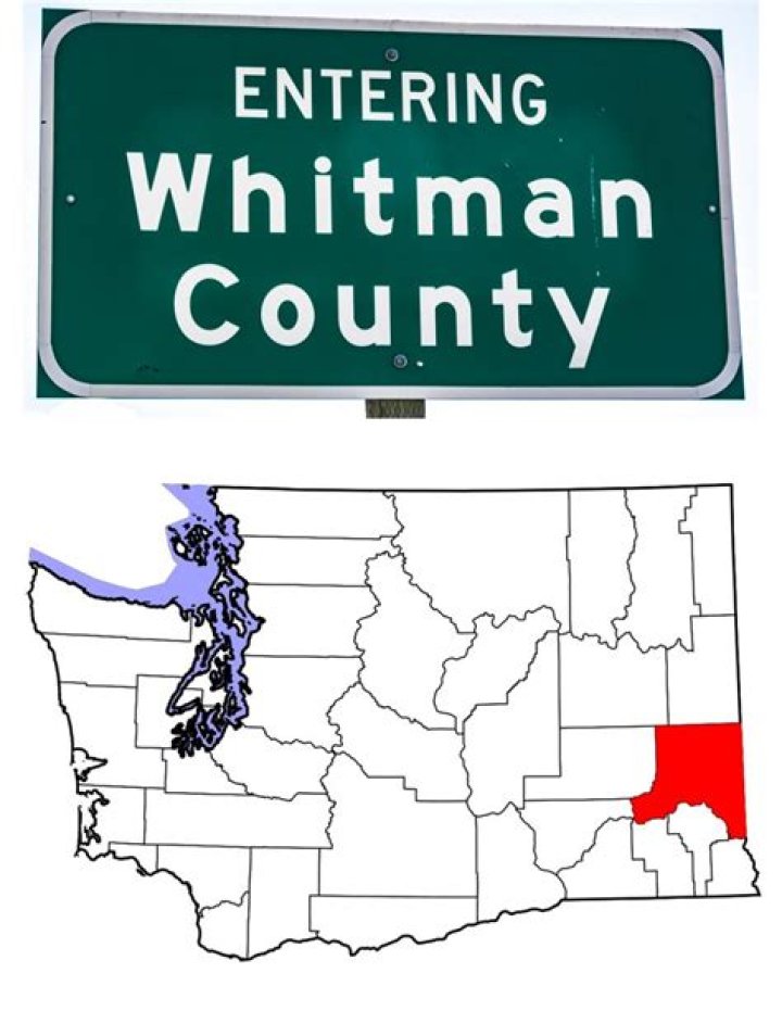 Whitman County bryan d spellman